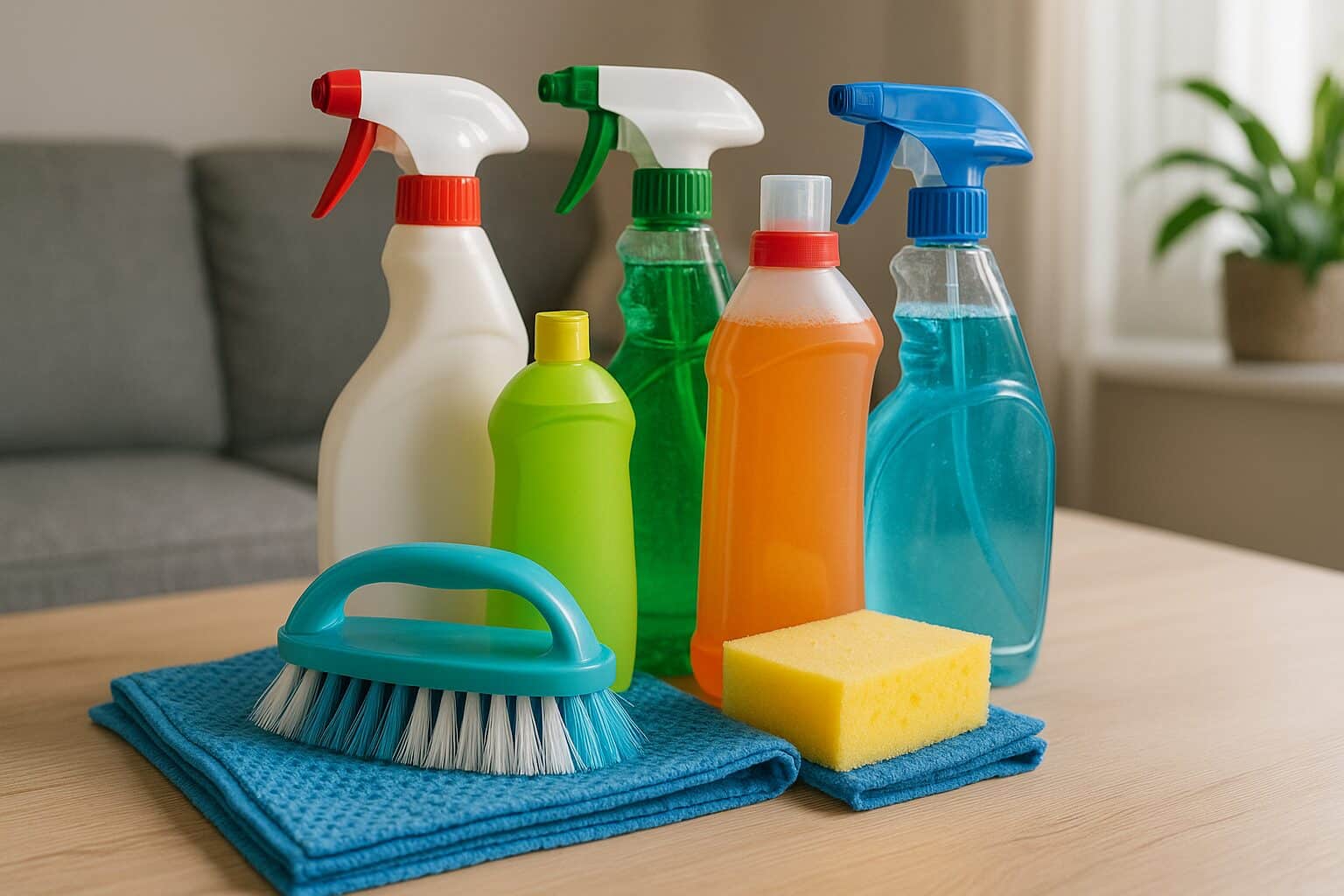 Effektive Reinigungsmittel für ein Sauberes Zuhause
